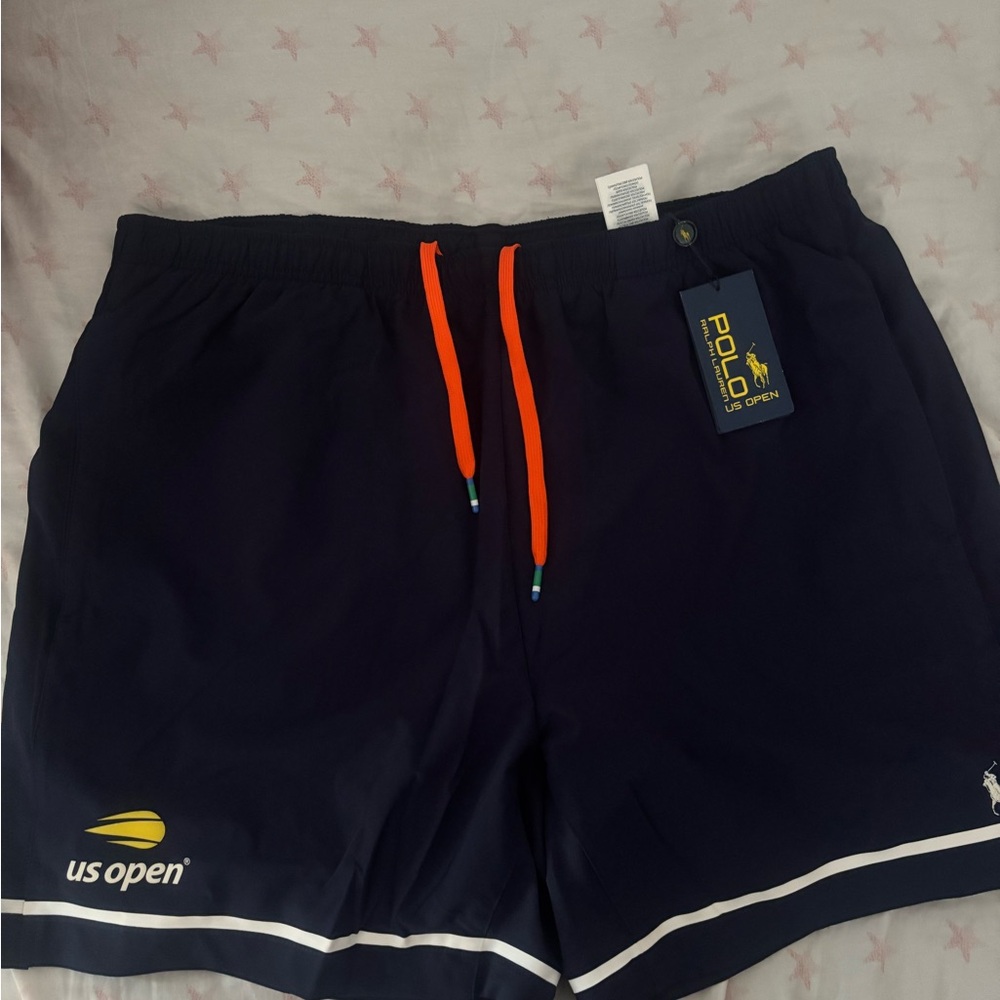 US Open Ball Crew 6-Inch LARGE Shorts
Polo Ralph Lauren 2024 BRAND NEW 🎾🏓 - Picture 3 of 9